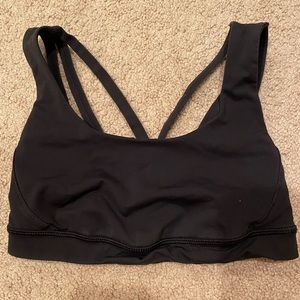 Lululemon sports bra!
